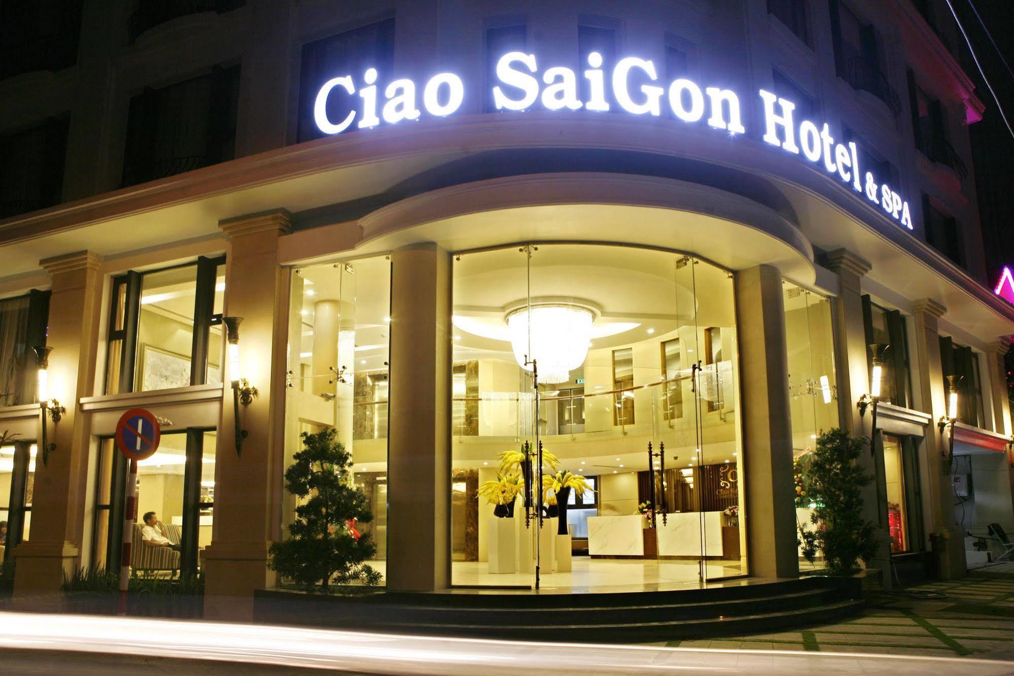 Ciao Saigon Hotel & Spa Hô Chi Minh-Ville Extérieur photo