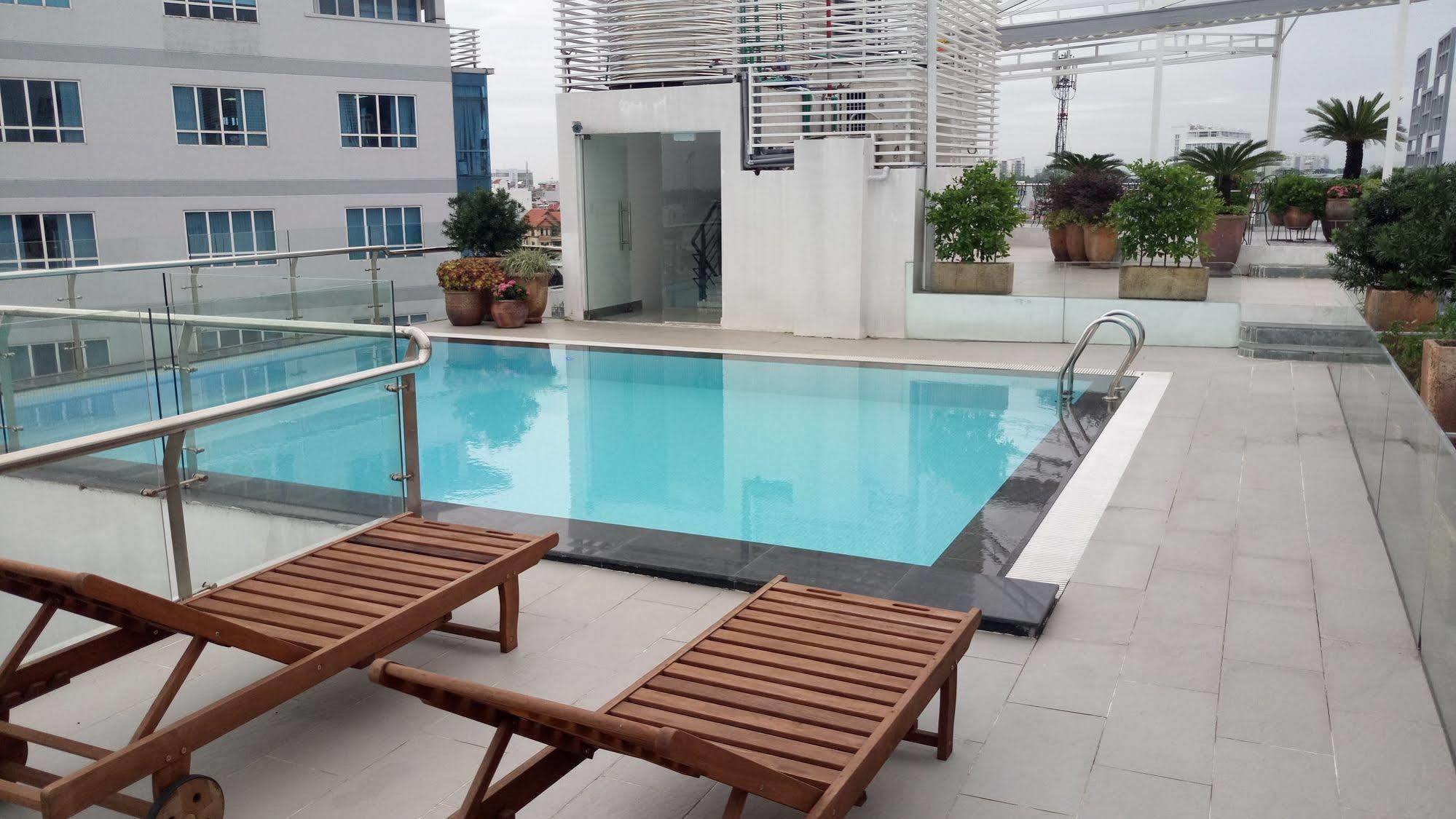 Ciao Saigon Hotel & Spa Hô Chi Minh-Ville Extérieur photo