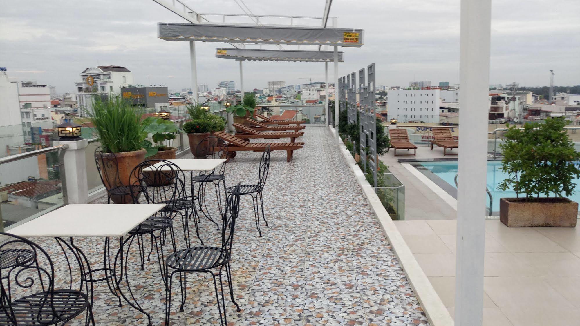 Ciao Saigon Hotel & Spa Hô Chi Minh-Ville Extérieur photo