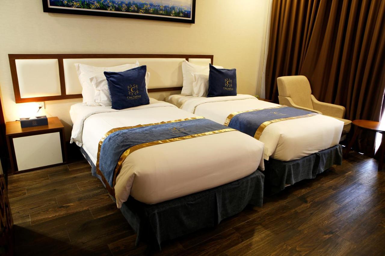 Ciao Saigon Hotel & Spa Hô Chi Minh-Ville Extérieur photo