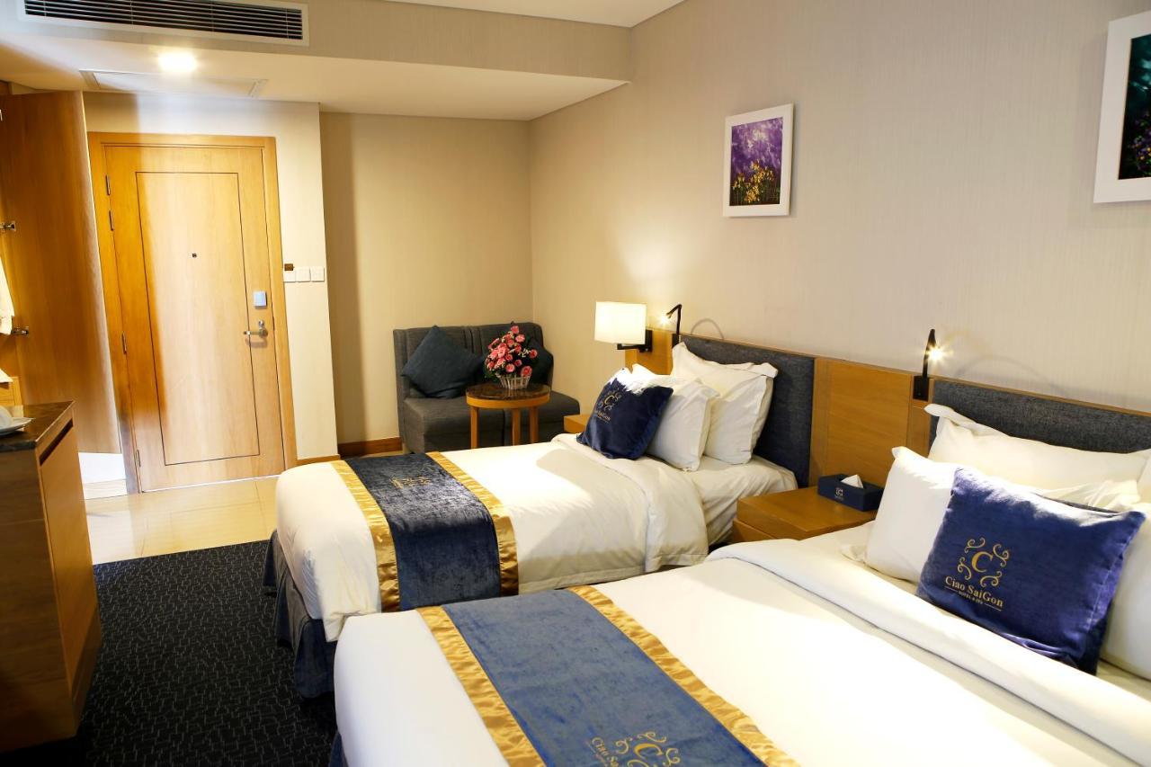 Ciao Saigon Hotel & Spa Hô Chi Minh-Ville Extérieur photo