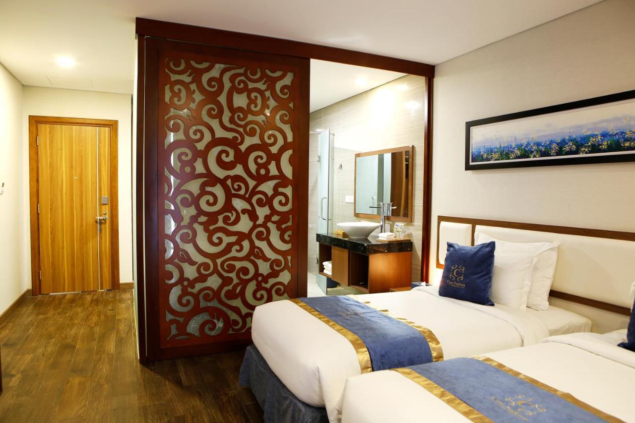 Ciao Saigon Hotel & Spa Hô Chi Minh-Ville Extérieur photo