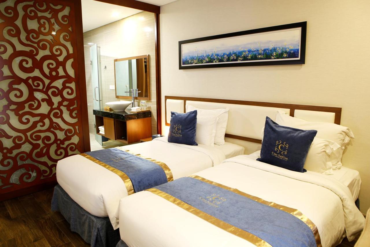 Ciao Saigon Hotel & Spa Hô Chi Minh-Ville Extérieur photo