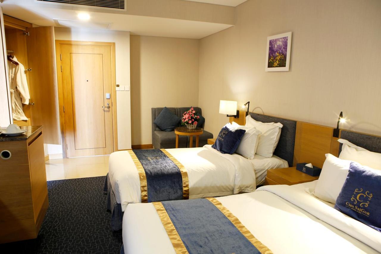 Ciao Saigon Hotel & Spa Hô Chi Minh-Ville Extérieur photo