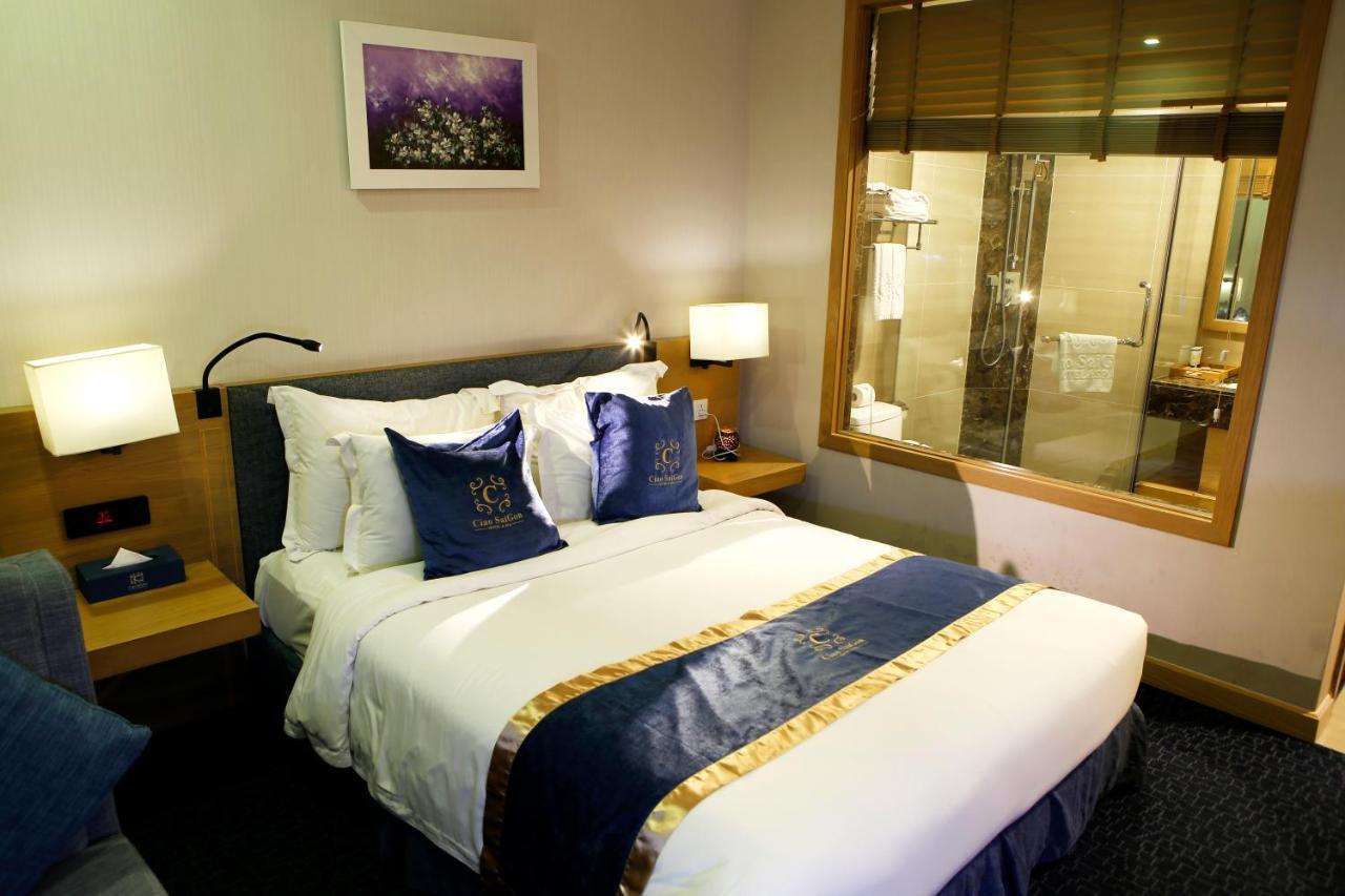 Ciao Saigon Hotel & Spa Hô Chi Minh-Ville Extérieur photo