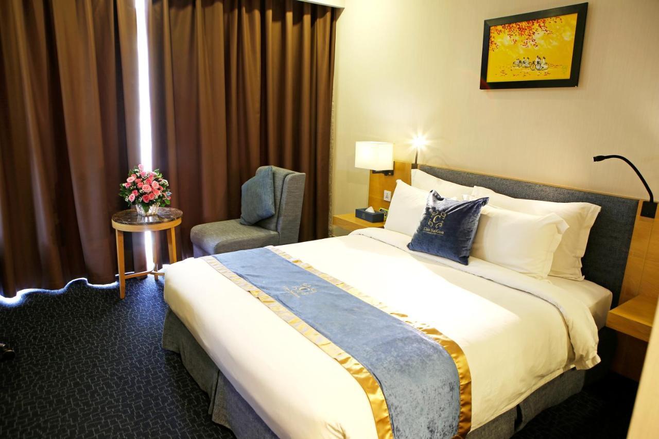 Ciao Saigon Hotel & Spa Hô Chi Minh-Ville Extérieur photo