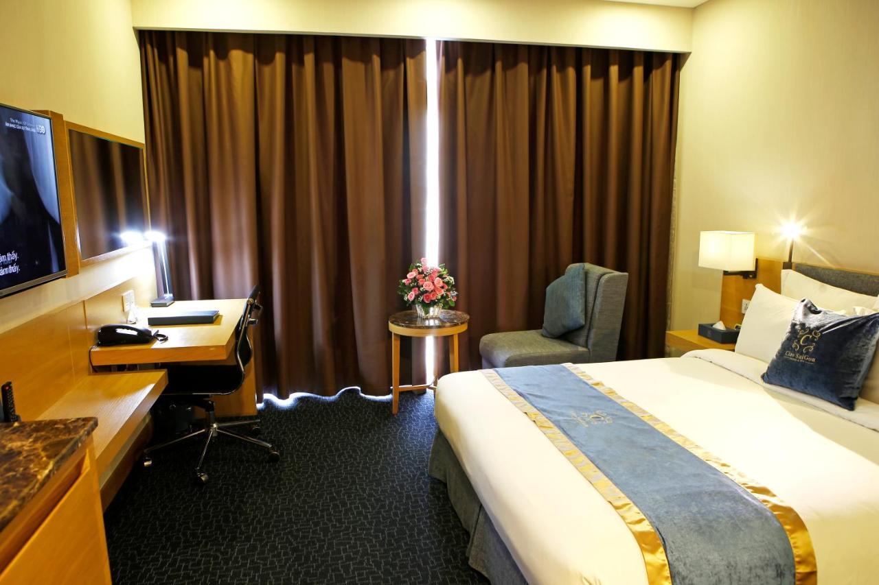 Ciao Saigon Hotel & Spa Hô Chi Minh-Ville Extérieur photo