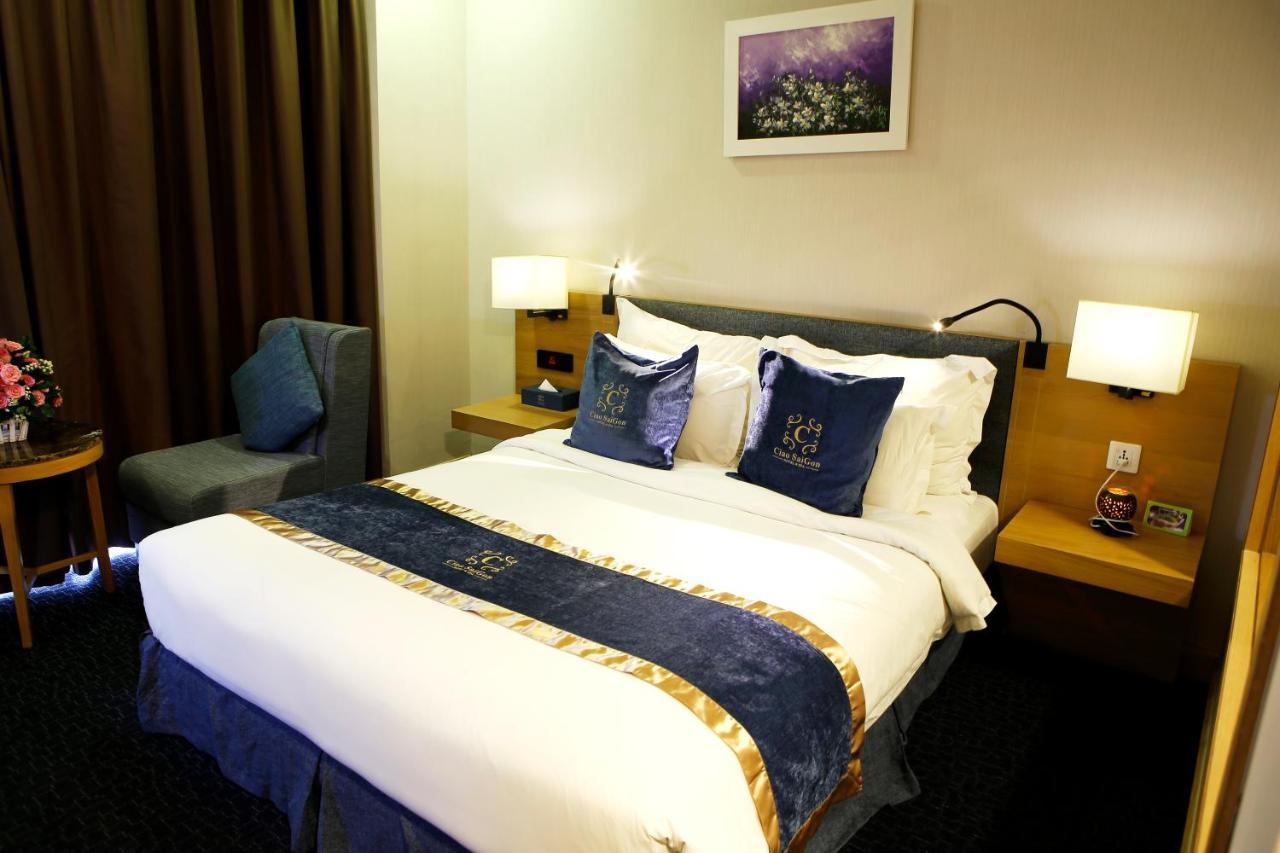 Ciao Saigon Hotel & Spa Hô Chi Minh-Ville Extérieur photo