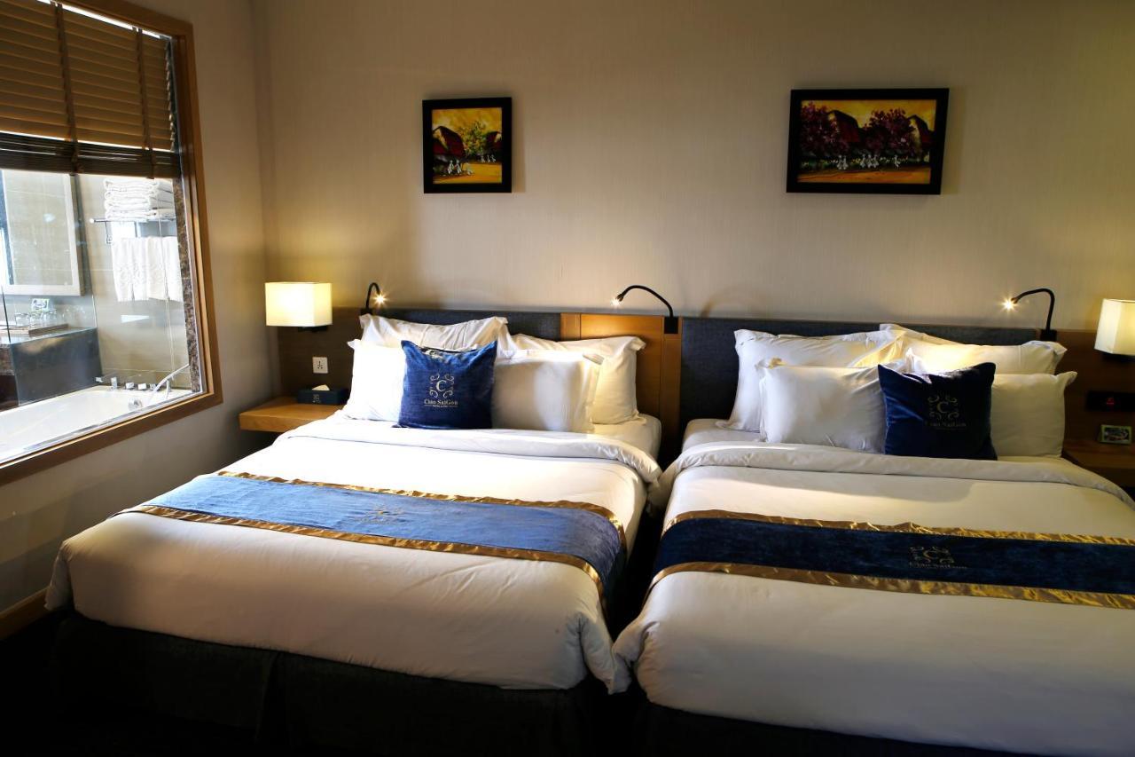Ciao Saigon Hotel & Spa Hô Chi Minh-Ville Extérieur photo
